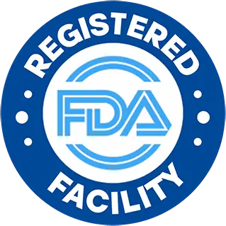 FDA-registered facility